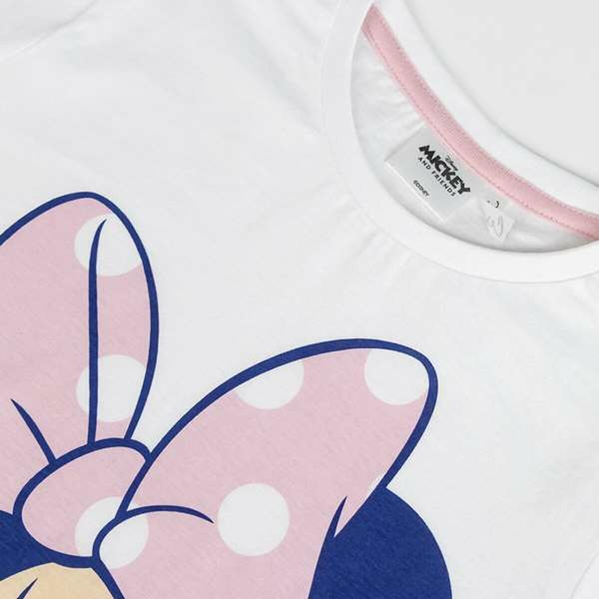 Piżama Dziecięcy Minnie Mouse